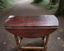 Small 1930s oak - small, drop