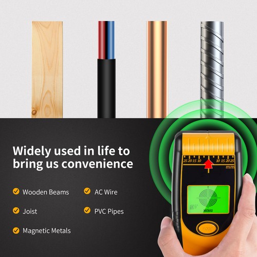 Lcd stud finder pipe - finder,