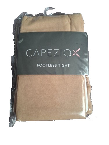 Capezio footless tights tan - capezio,