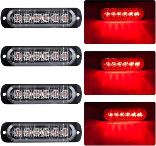 6led car truck emergency - 4x,