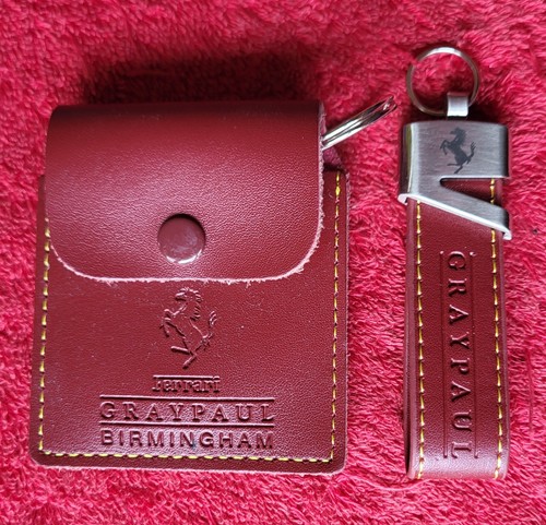 Ferrari keyring and tracker - keyring,