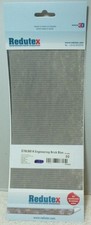 Redutex 076LD814 Engineering Brick Blue Flexible Self Adhesive Modelling