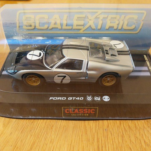 Scalextric c2917 ford - scalextric, gt40