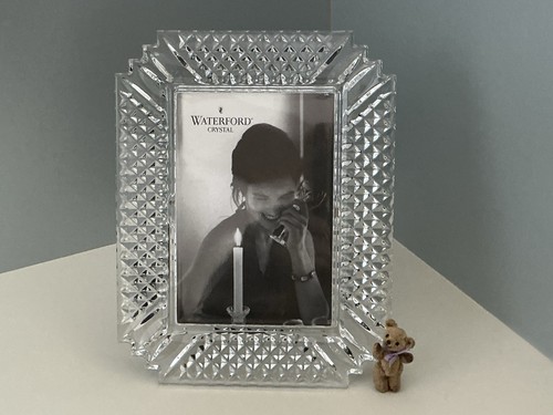 Waterford crystal photo frame - crystal,