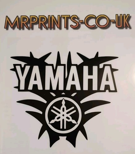 Yamaha replica vinyl decal - vinyl,