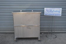 Dip Tank 240 litres Stainless Steel Tap outlet Superb Condition Free P+P