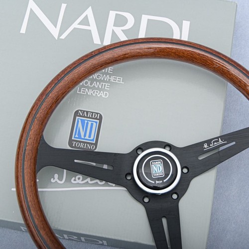 Nardi classic 360mm mahogany - nardi,