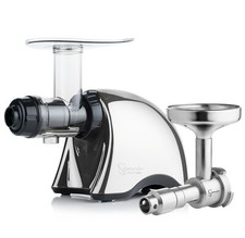 Sana EUJ-707 Juicer In Chrome with Oil Extractor
