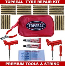 Tubeless Tyre Repair Kit Emergency Tyre Repair Kit Car Van Motorcycle