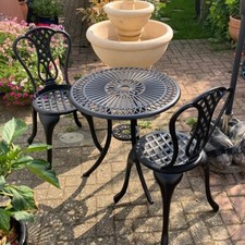 Vintage Bistro Set Outdoor