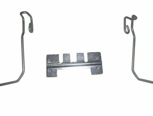 Lambretta side panel clips - side,