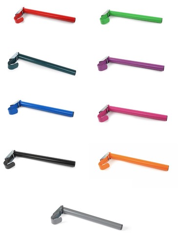 Folding saddle rack pole type - rack,
