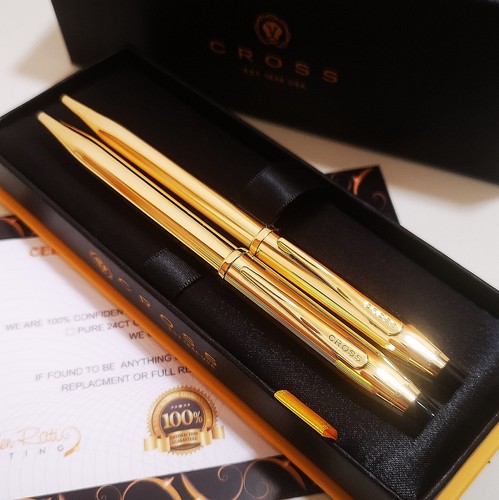 24k gold plated - 24k,