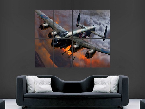 Ww2 lancaster bomber - lancaster,