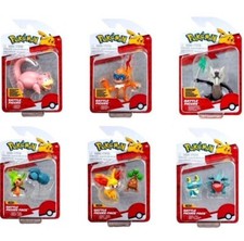 Pokemon Battle Figures