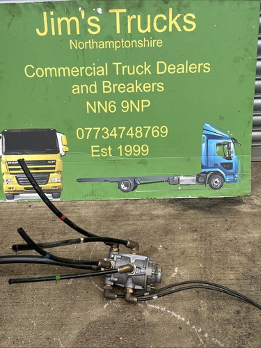 Daf foot brake valve - fa,