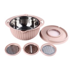 4 In 1 Colander Bowl With