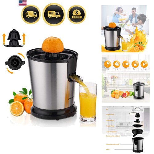 Electric citrus juicer lemon - electric,