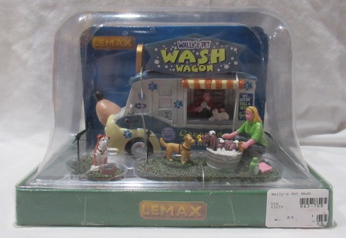 Lemax christmas village - lemax,