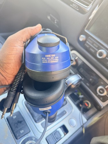 Hme 100 aviation headset - hme,