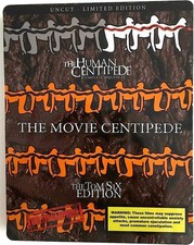 The Human Centipede - The Complete Sequence Steelbook Limited Edition Blu-Ray