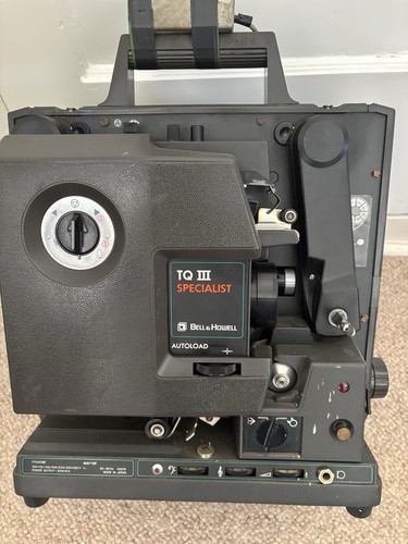 Bell and howell - and,