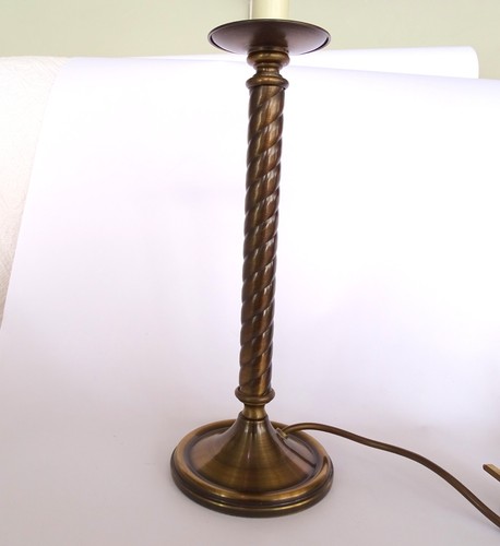 Vintage quality heavy - heavy, brass