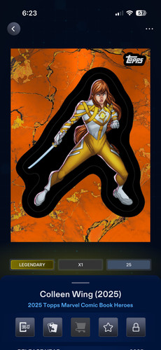 Marvel topps digital - marvel,