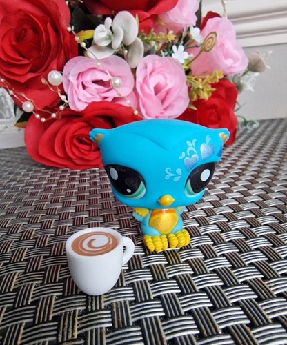 Littlest pet shop owl and - pet,