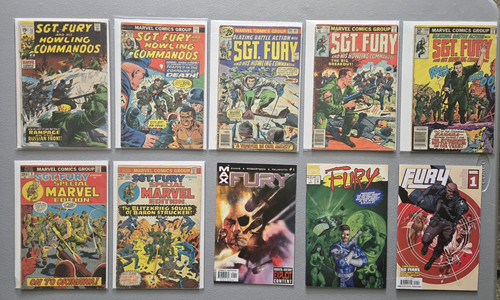 Sgt fury his howling - sgt, &