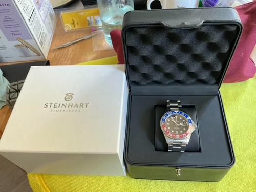 Steinhart ocean one gmt - ocean, pepsi