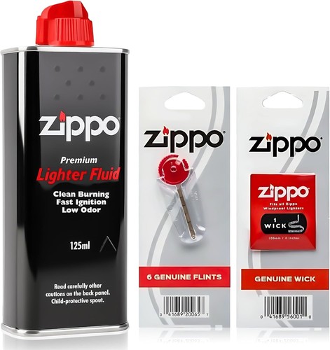 Genuine zippo lighter fluid - genuine,