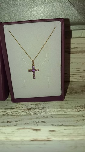 Carat gold necklace with - 9,