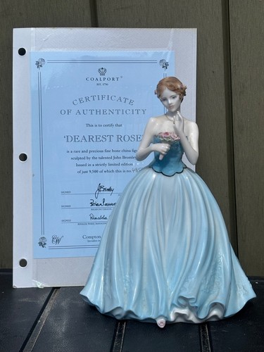 Coalport dearest rose limited