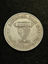 Fort Mill South Carolina Advertising Token General Tire Dual 8