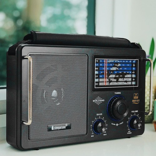 Band portable radio mw lw - 7,