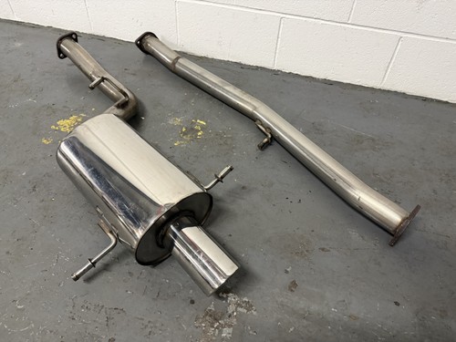 Milltek cat back exhaust - milltek,