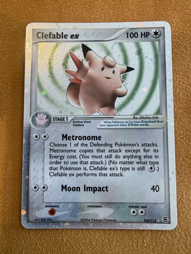Pokémon clefable fire red - clefable,