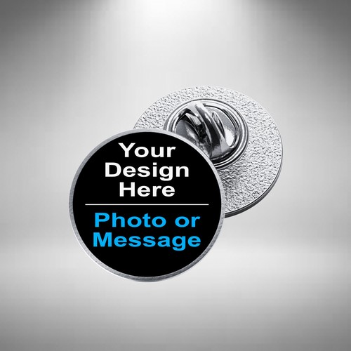 Personalised lapel pin - lapel,