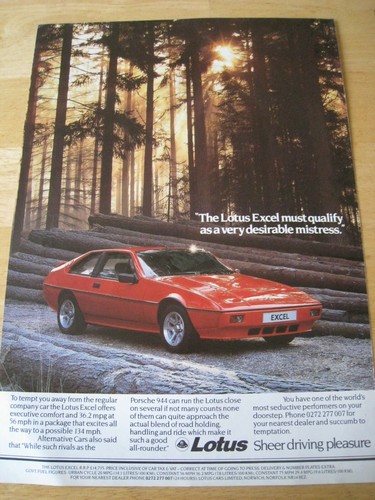 Red lotus excel - sheer, driving