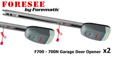 FORESEE - F700 - Electric / Automatic / Garage Door Opener - DOUBLE PACK
