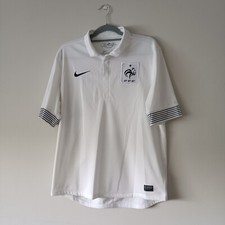France 2012 Away Football Shirt Mens Maillot Trikot Mens Size large