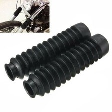 2 X Motorcycle Rubber Front