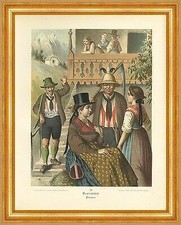 Austria Pinzgau Loden Hunter