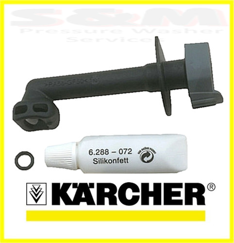 Genuine karcher elbow outlet - genuine,