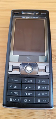 Sony ericsson k800i mobile - sony,