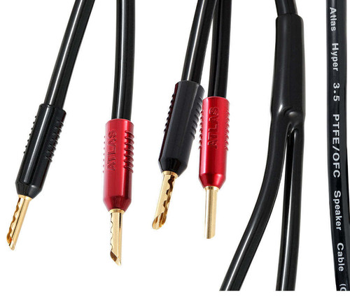 Atlas hyper speaker cable - hyper, 3.5