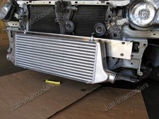 Aluminum Intercooler + Bracket