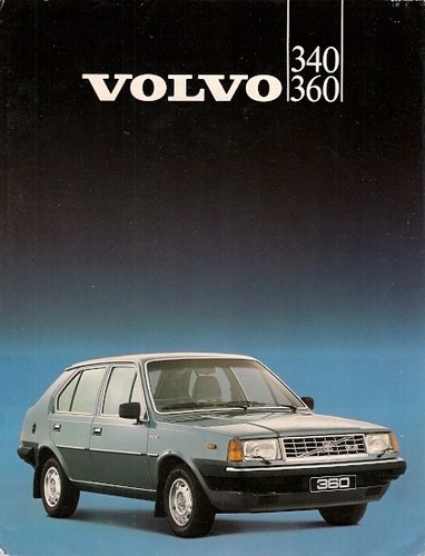 Volvo 300 series 1982 - 300-series, 1982-83