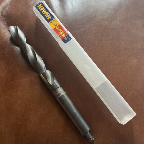 Irwin hss pro twist drill - twist,